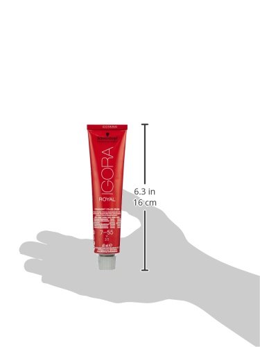 Schwarzkopf Professional Igora Royal 7-55 Permanent Color Cream Tinte - 60 ml