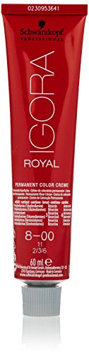 Schwarzkopf Professional Igora Royal 8-00 Tinte - 60 ml