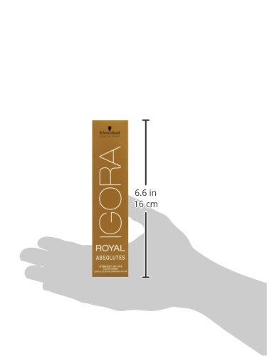 Schwarzkopf Professional Igora Royal Absolutes, 9-60 Rubio extraclaro chocolate natural 60 ml (4045787279665)