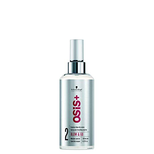 Schwarzkopf Professional Osis Blow & Go Express Blow Dry Spray Tratamiento Capilar - 200 ml