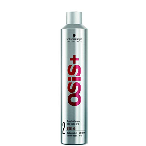 Schwarzkopf Professional Osis Freeze Strong Hairspray Laca - 500 ml