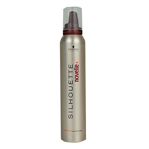 Schwarzkopf Professional Silhouette Novelle Mousse Extreme Hold Moldeador - 200 ml