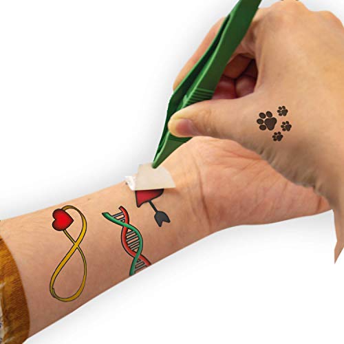 Science4you-5600983615045 Fábrica de Tatuajes para Niños +8 Años, Multicolor (80002225)