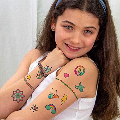Science4you-5600983615045 Fábrica de Tatuajes para Niños +8 Años, Multicolor (80002225)