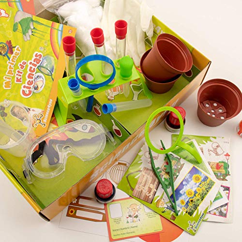 Science4You-Mi Primer Kit de Ciencias Juguete Cientifico para Niños +4 Años, Color multocolor, única (600270)