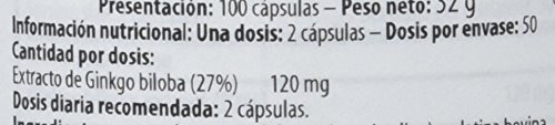Scitec Nutrition Ginkgo Biloba - 100 Tabletas