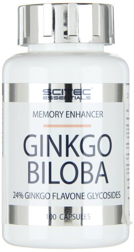 Scitec Nutrition Ginkgo Biloba - 100 Tabletas