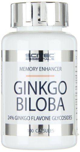 Scitec Nutrition Ginkgo Biloba - 100 Tabletas