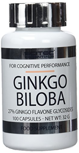 Scitec Nutrition Ginkgo Biloba - 100 Tabletas