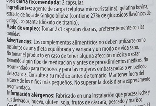 Scitec Nutrition Ginkgo Biloba - 100 Tabletas