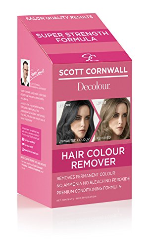 Scott Cornwall Decolour pelo color Remover
