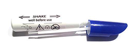 SD COLORS Ibis White LY9C - Kit de reparación de bolígrafos para retoques, 12 ml, Color Blanco