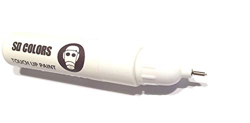 SD COLORS Ibis White LY9C - Kit de reparación de bolígrafos para retoques, 12 ml, Color Blanco