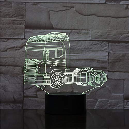 Se Pueden Utilizar Camiones Pesados ​​para Dar Forma a la luz Nocturna y la ilusión del Cable del Interruptor táctil es rápido.