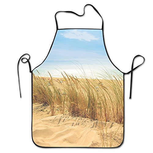 sea-beach-sand-sun Cool Funny gran casa actual para cocina barbacoa Cook Chef delantal cocina profesional adultos baberos Regalos