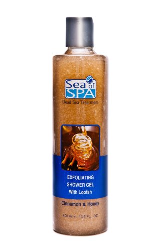 Sea of Spa Exfoliating Shower Gel Cinnamon & Honey – Gel ducha exfoliante en los Loofah canela & Miel