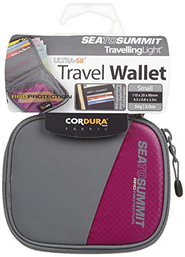 SEA TO SUMMIT TRAVEL WALLET RFID MEDIUM (BERRY)