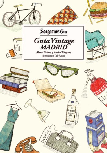Seagram's Gin. Guía Vintage MADRID