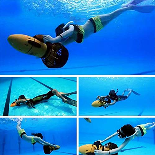 Seascooter Explorer, piscina, lago Océano Submarino Vespa, impermeable 300W eléctrica vespa del mar, de doble hélice de velocidad bajo el agua Buceo Piscina Deportes moto de agua.(cuatro estilos) WTZ0