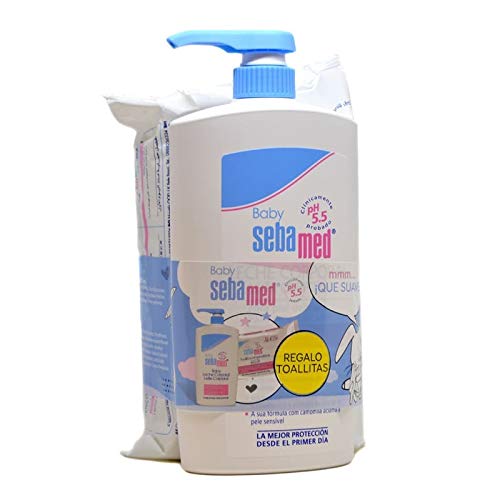 SEBAMED BABY LECHE CORP 750 ML