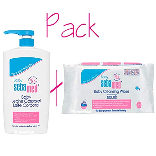 SEBAMED BABY LECHE CORP 750 ML