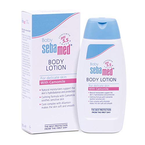 SEBAMED BABY Leche Corporal 200 ml