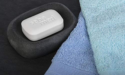 Sebamed - Barra de limpieza facial transparente (100 g, 3 unidades)