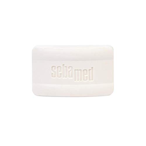 Sebamed - Barra de limpieza facial transparente (100 g, 3 unidades)
