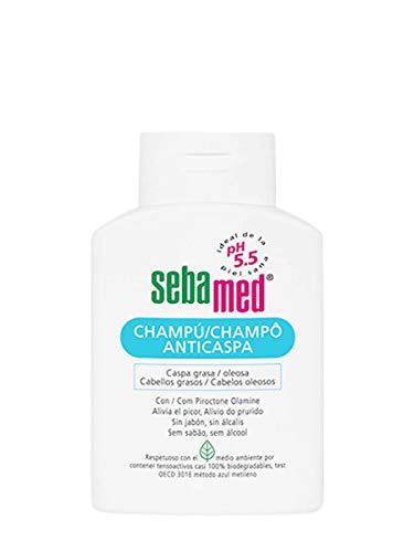 Sebamed - Champú Anticaspa Cabellos Grasos - 400ml.