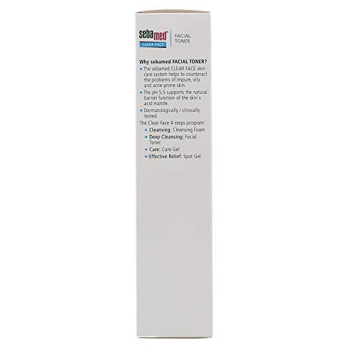 Sebamed Clear Face Deep Cleansing Facial Toner