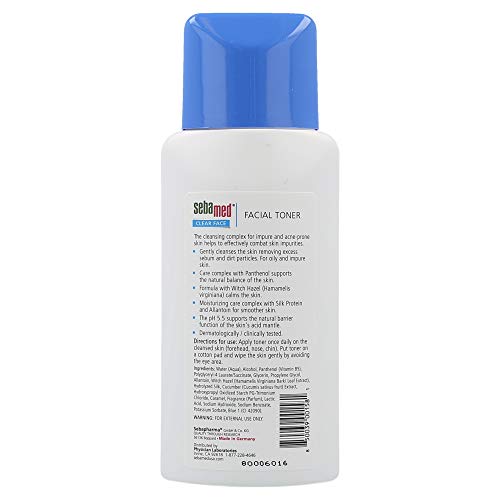 Sebamed Clear Face Deep Cleansing Facial Toner