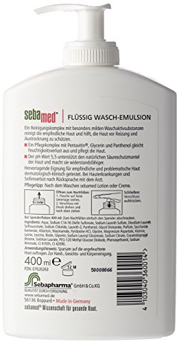 Sebamed - distribuidor Emulsión Limpiadora - 400 ml (Alemania Import)