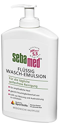 Sebamed - distribuidor Emulsión Limpiadora - 400 ml (Alemania Import)