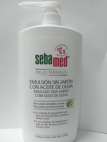 Sebamed Emulsion sin Jabón con ACEITE DE OLIVA 750ml