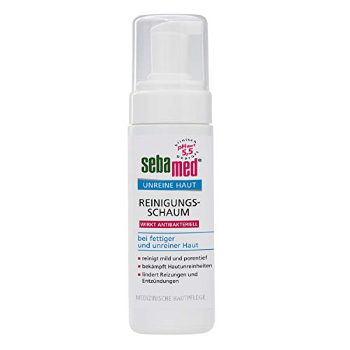 Sebamed - Espuma limpiadora facial anti-imperfecciones (150 ml)