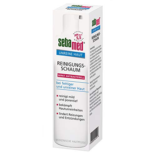 Sebamed - Espuma limpiadora facial anti-imperfecciones (150 ml)