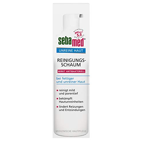 Sebamed - Espuma limpiadora facial anti-imperfecciones (150 ml)