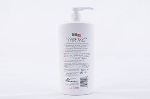 SEBAMED Loción enriquecida 1000 ml