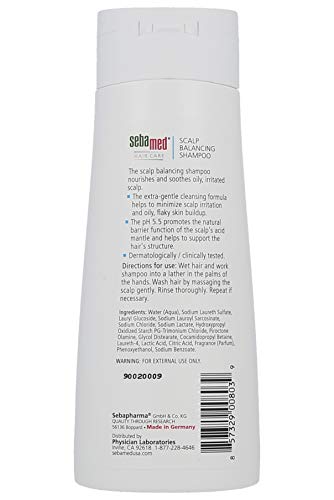 SEBAMED - SEBA MED CHAMPU DERMATOL 200ML