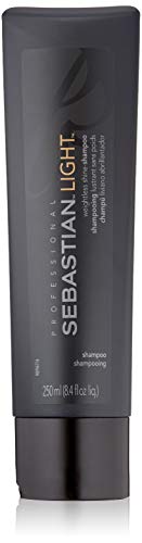 Sebastian Light Weightless Shine Shampoo Mujeres Profesional Champú 250ml - Champues (Mujeres, Profesional, Champú, 250 ml, Brillo)