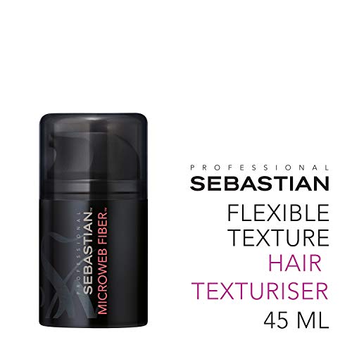 Sebastian MicroWeb Fiber - Crema Flexible para el Peinado, 45 ml
