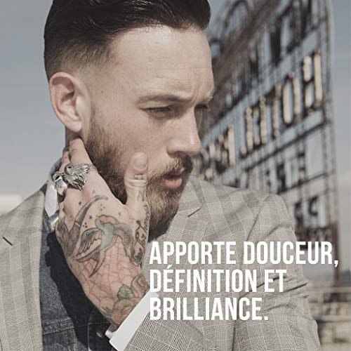 Sebastian Professional SEB MAN Aceite de peinado para cabello y barba, 30 ml