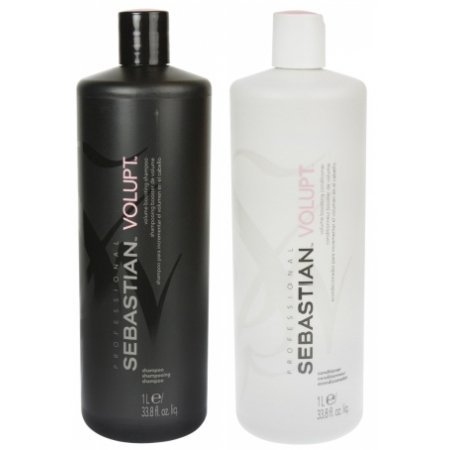Sebastian Professional Volupt Shampoo 1000ml & Conditioner 1000ml by Sebastian Professional