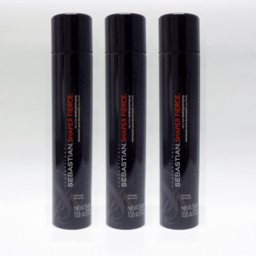 Sebastian Shaper Fierce Ultra Firm Finishing Hairspray, 10.6 Oz by Sebastian