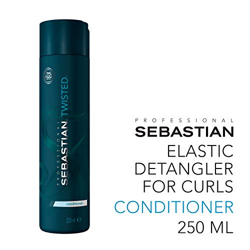 Sebastian Twisted Conditioner Elastic Detangler For Curls 250 ml - 250 ml