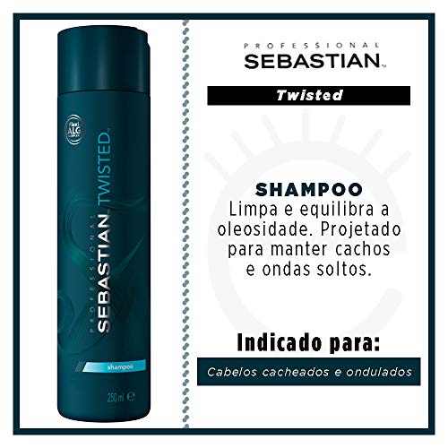 Sebastian Twisted Shampoo 250ml