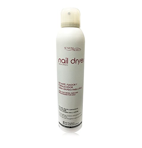 Secante de uñas en spray NAIL DRYER sin parabenos 300ml