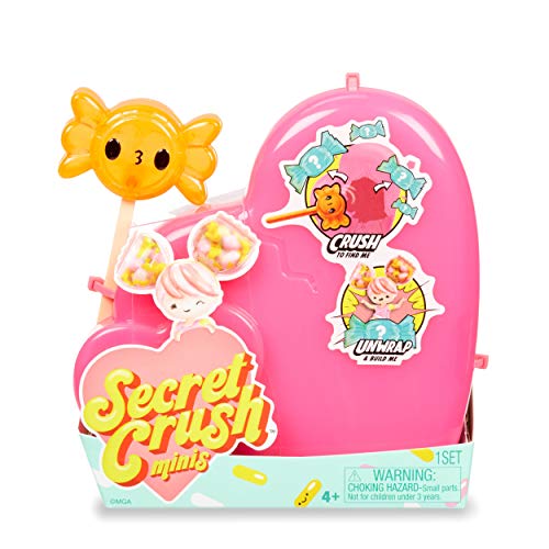 Secret Crush Minis – 570004 Crush to UNbox Sweet-Themed Mini Doll