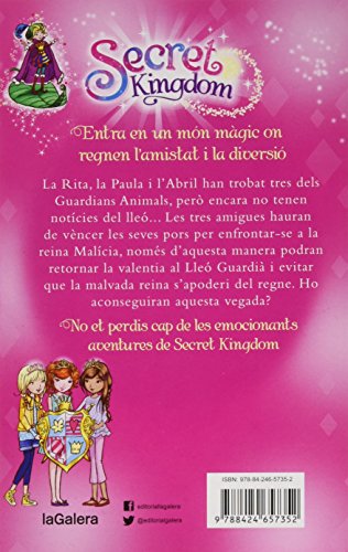 Secret Kingdom 22. El Lleó de Colors