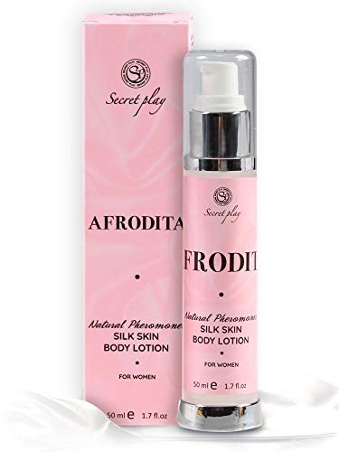 SECRET PLAY LOCION Corporal Piel DE Seda AFRODITA